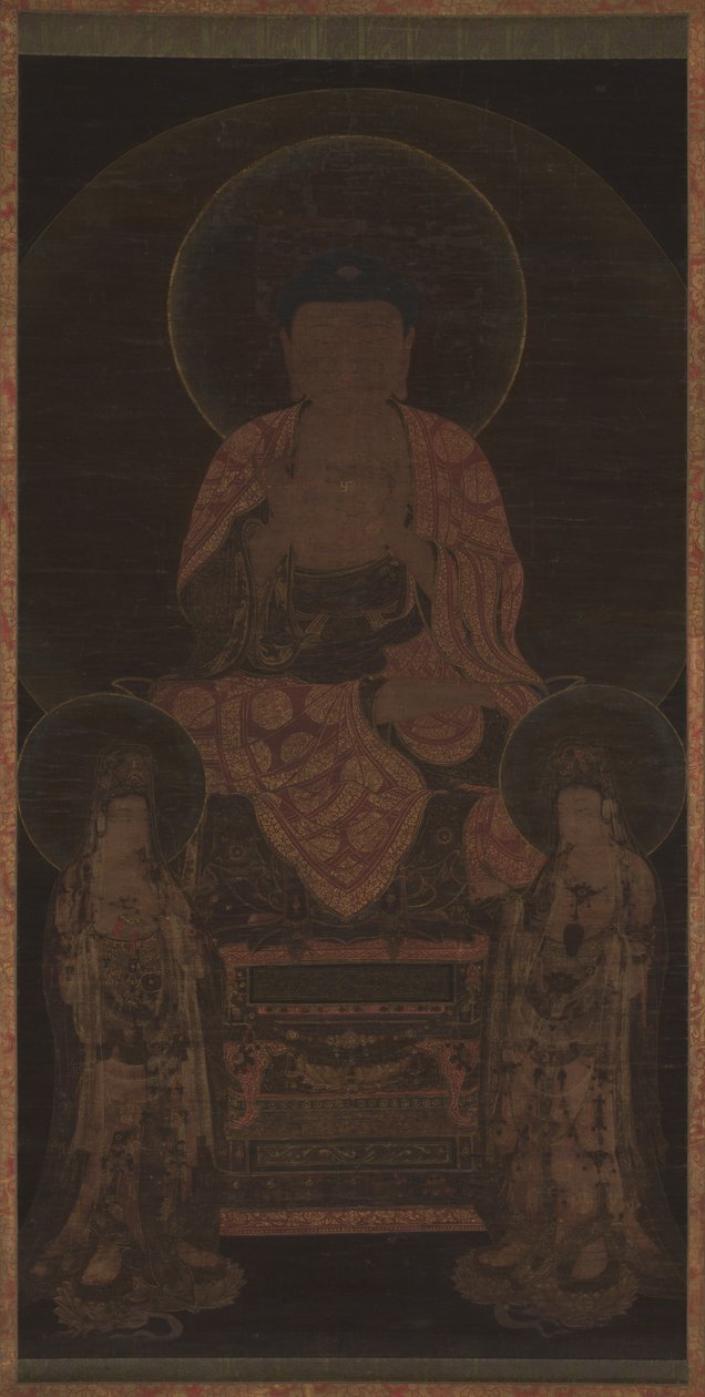Triade Amitabha - anonymous 