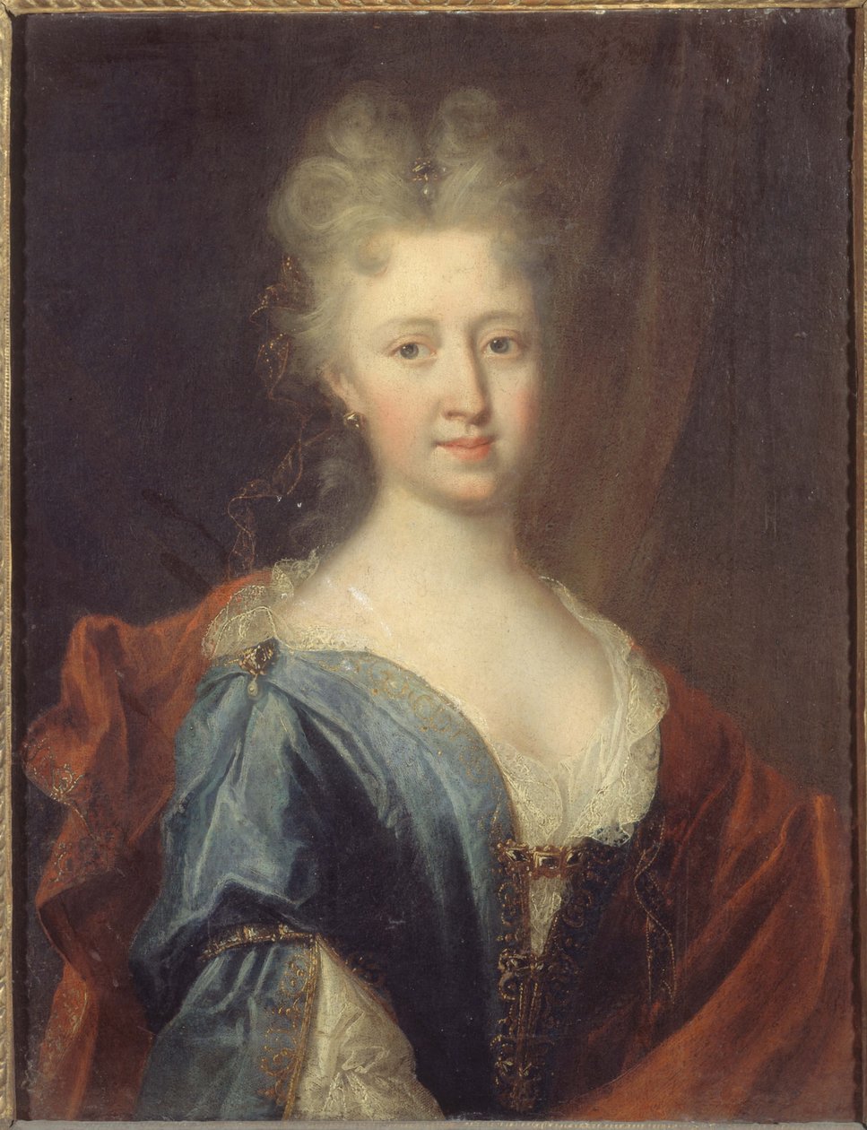 French: Portrait de femme - anonymous 