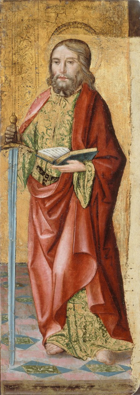 Français :  Saint Paul - anonymous 