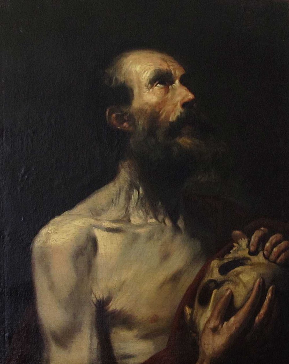 Saint Jérôme en pénitence - Jusepe de Ribera