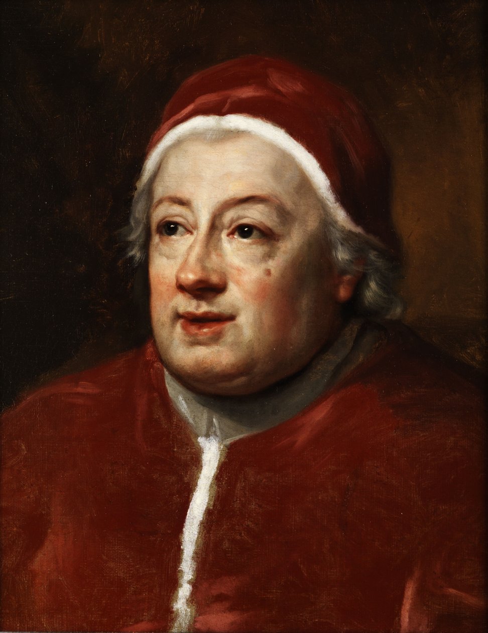 Pape Benoît XIV - circle of Pierre Hubert Subleyras