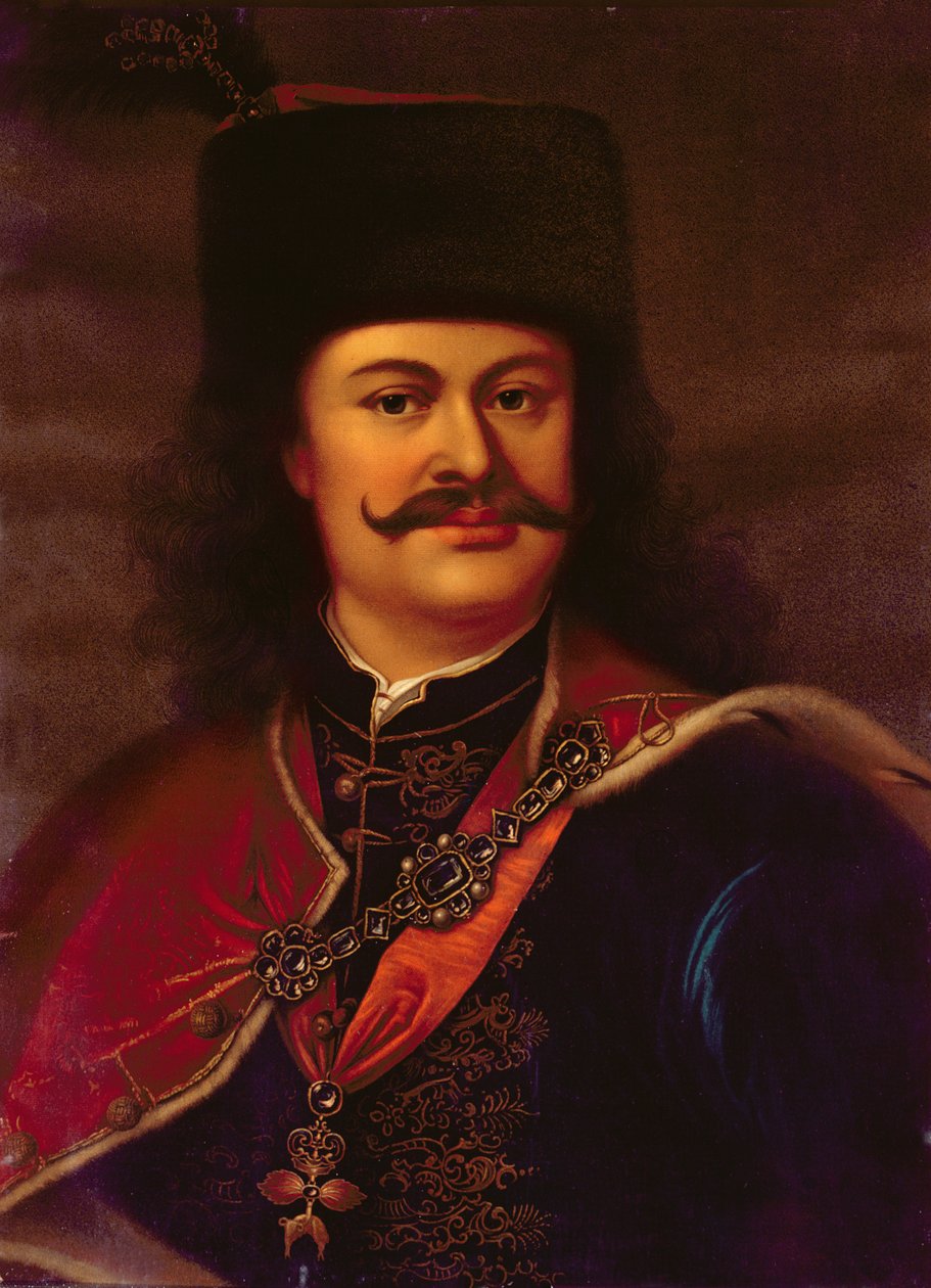 Prince Ferenc Rakoczi II - Ádam Mányoki