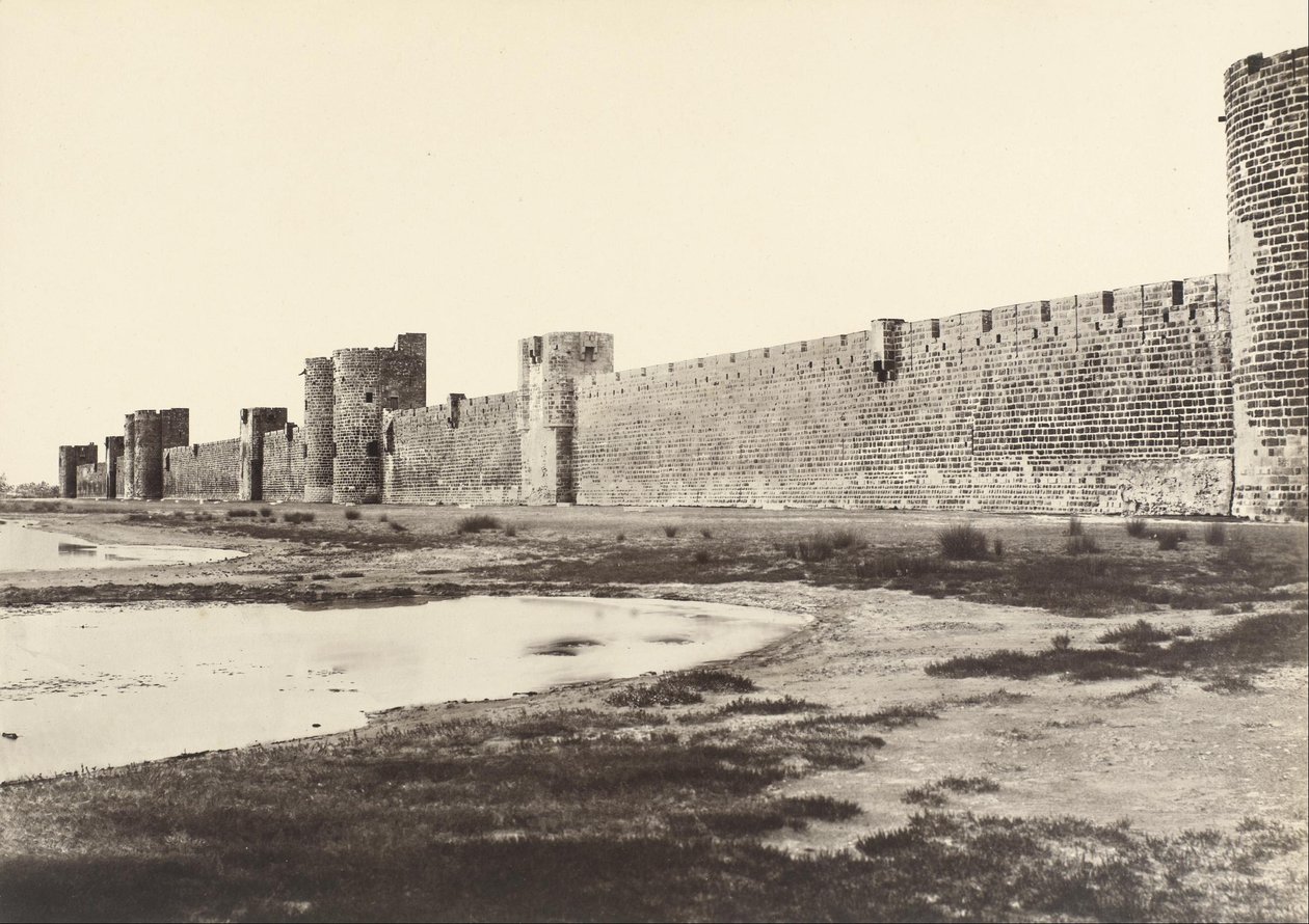 Aigues-Mortes - Edouard Denis Baldus