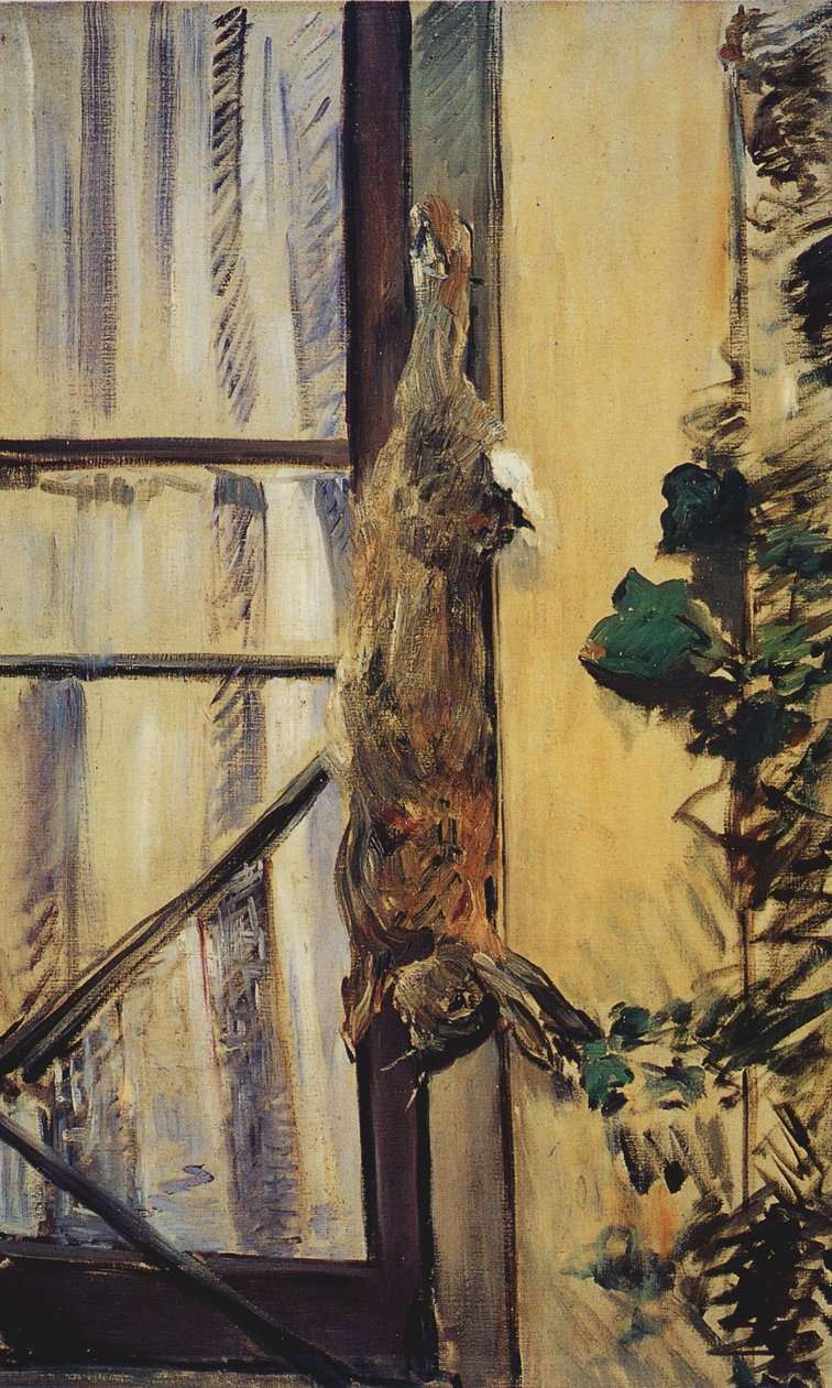 Un lièvre - Édouard Manet
