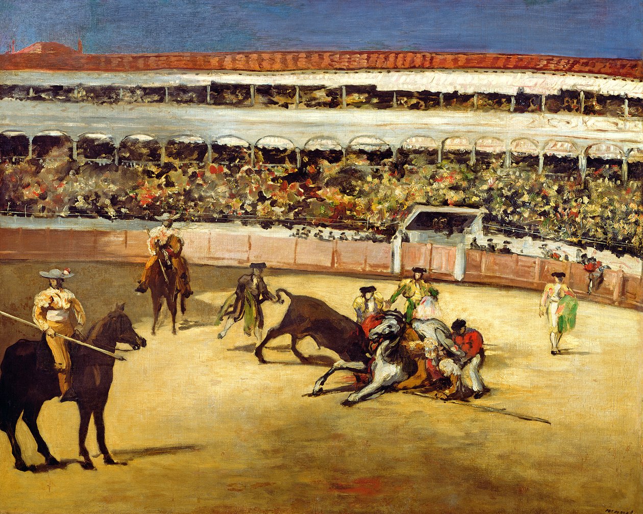 Corrida, 1865 - Édouard Manet