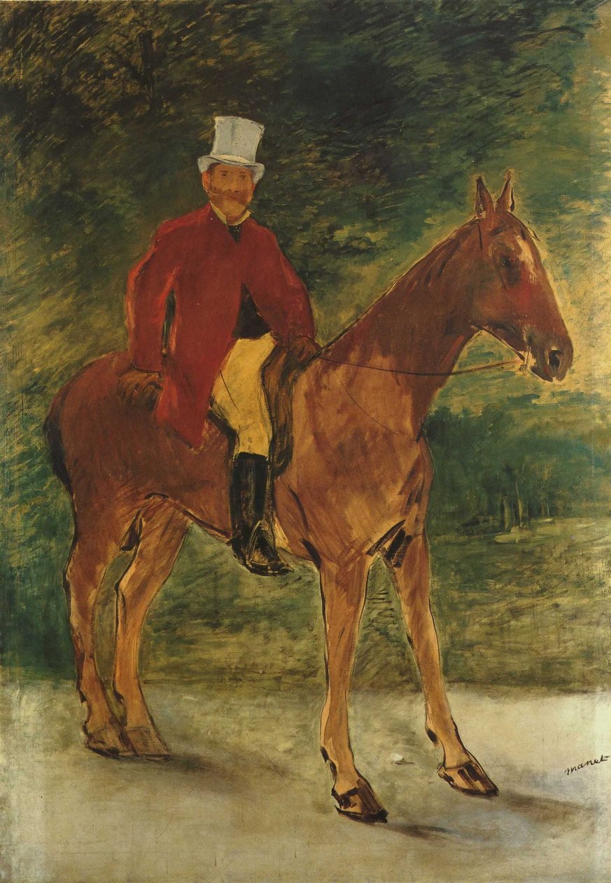 Cavalier - Édouard Manet