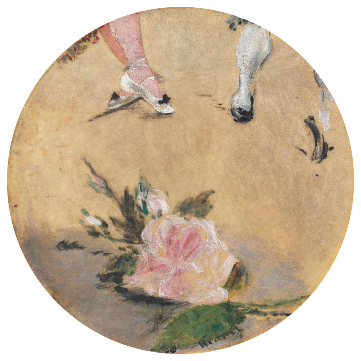Chaussons de danse - Édouard Manet