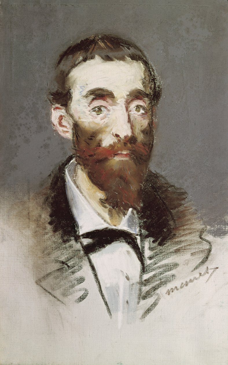 Ernest Cabaner - Édouard Manet
