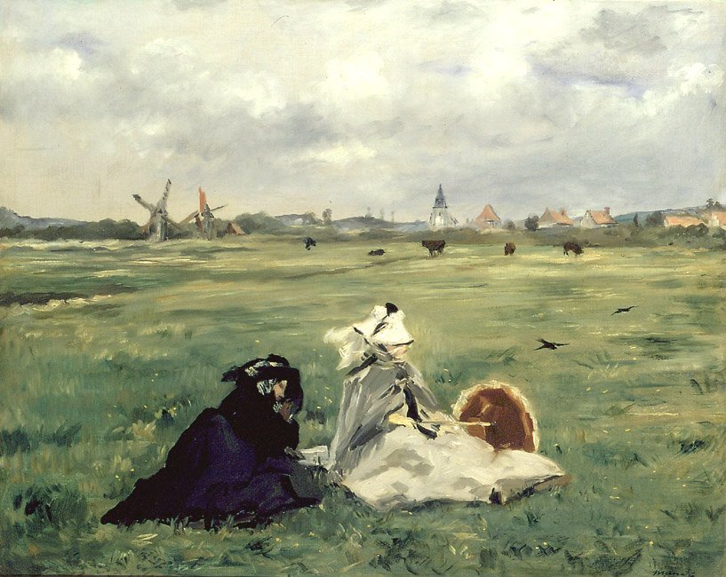 Hirondelles - Édouard Manet