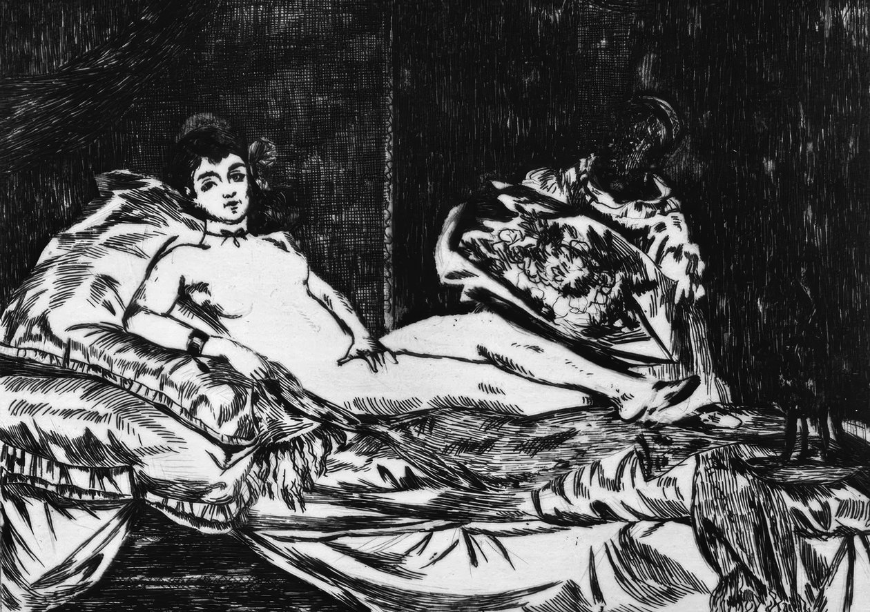 Olympia (Grande version) - Édouard Manet