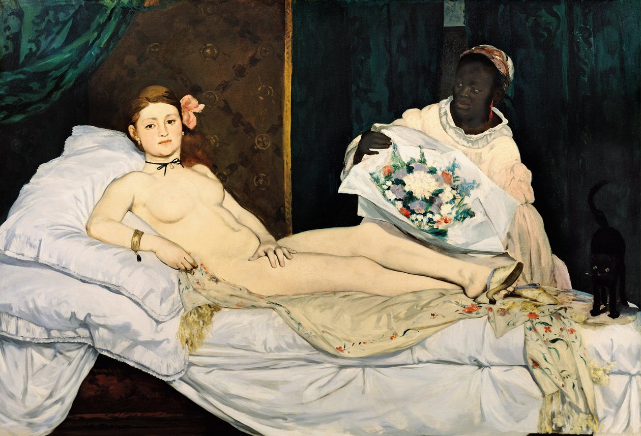 Olympia, 1863 - Édouard Manet