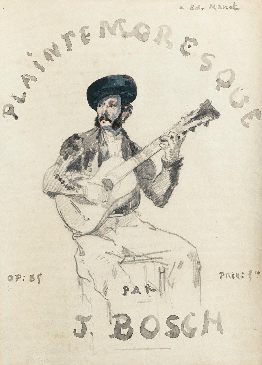 Plainte Moresque - Édouard Manet