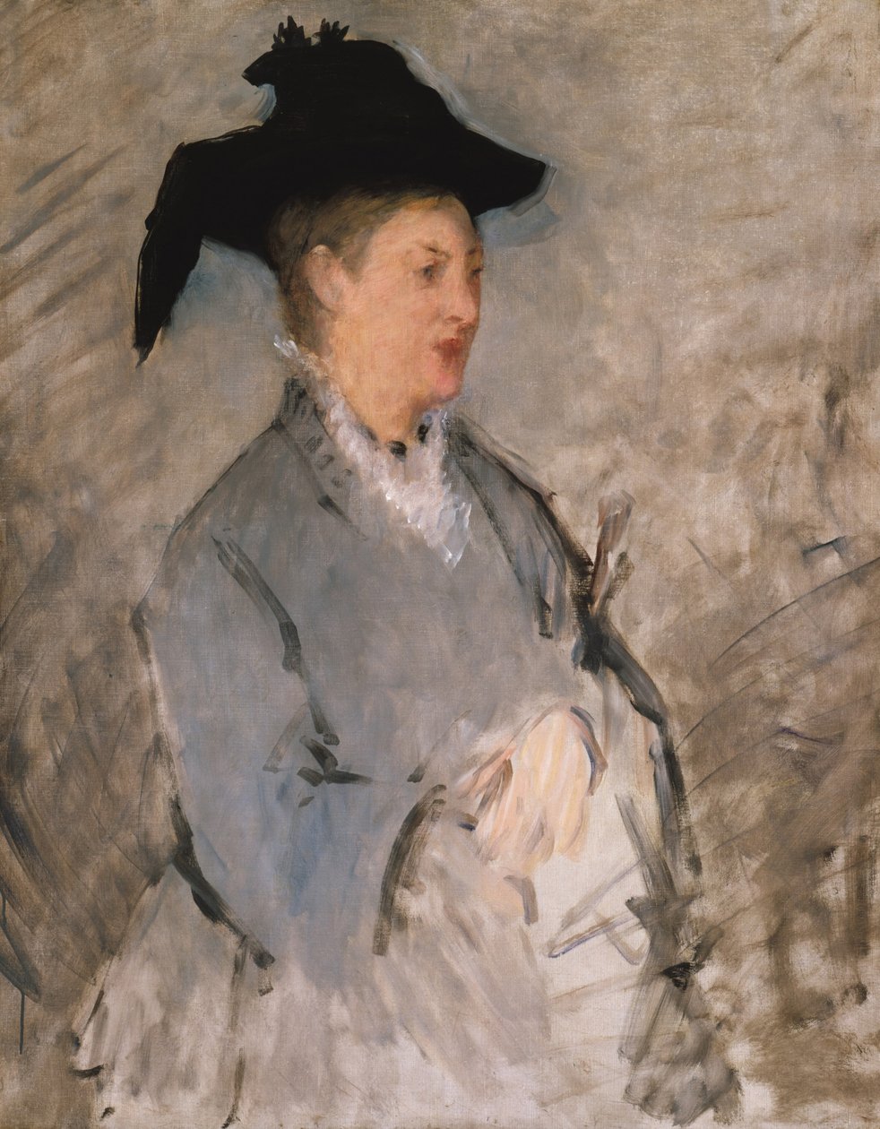 Suzanne Leenhoff - Édouard Manet