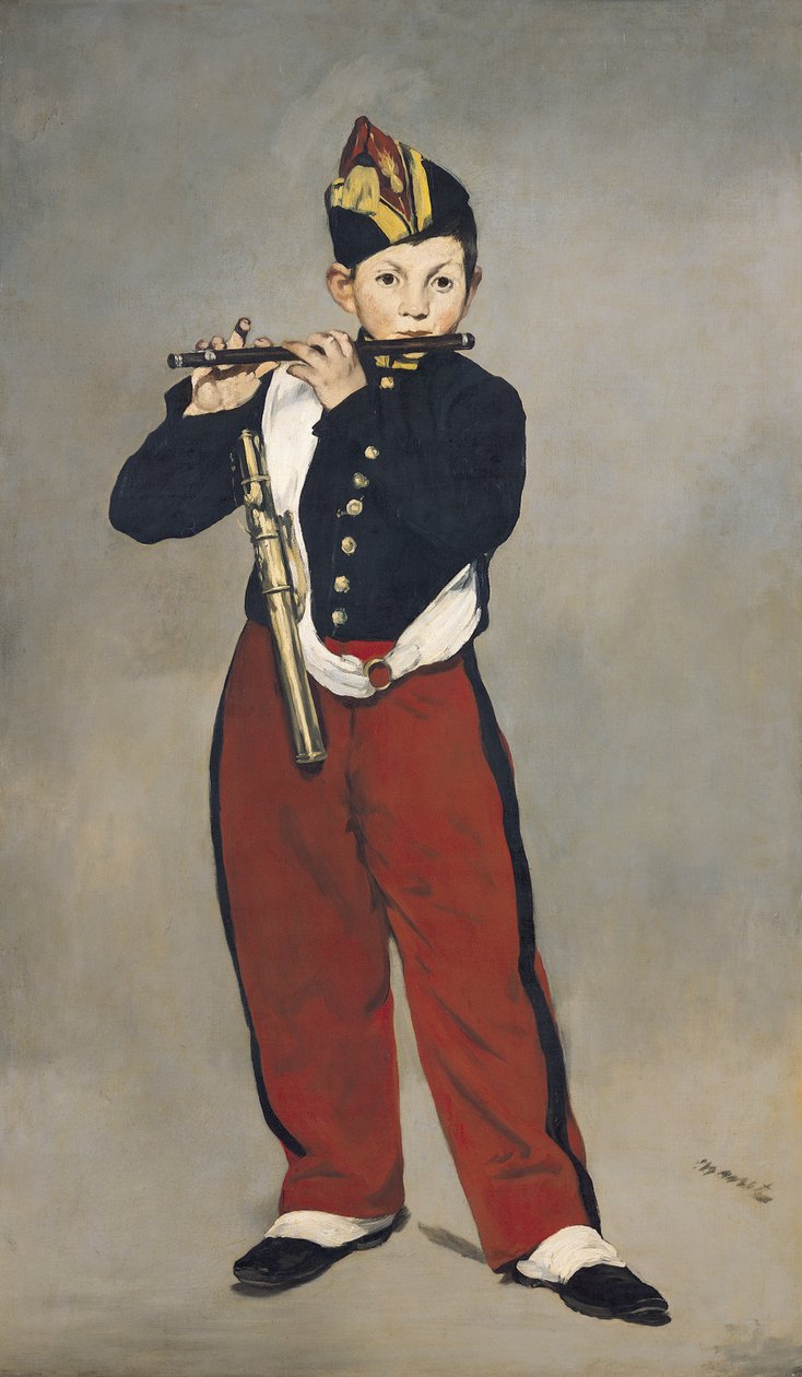 Le Fifre, 1866 - Édouard Manet