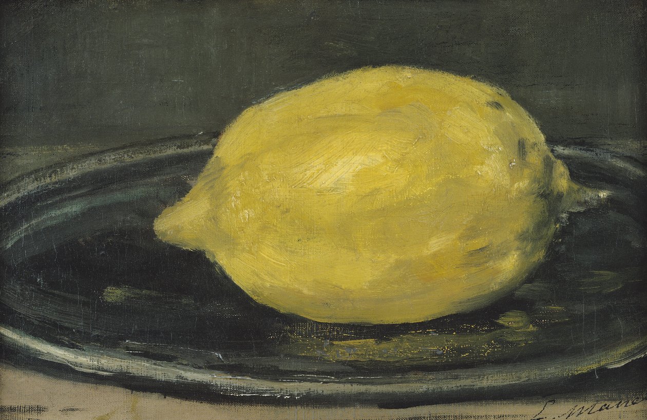 Le Citron - Édouard Manet