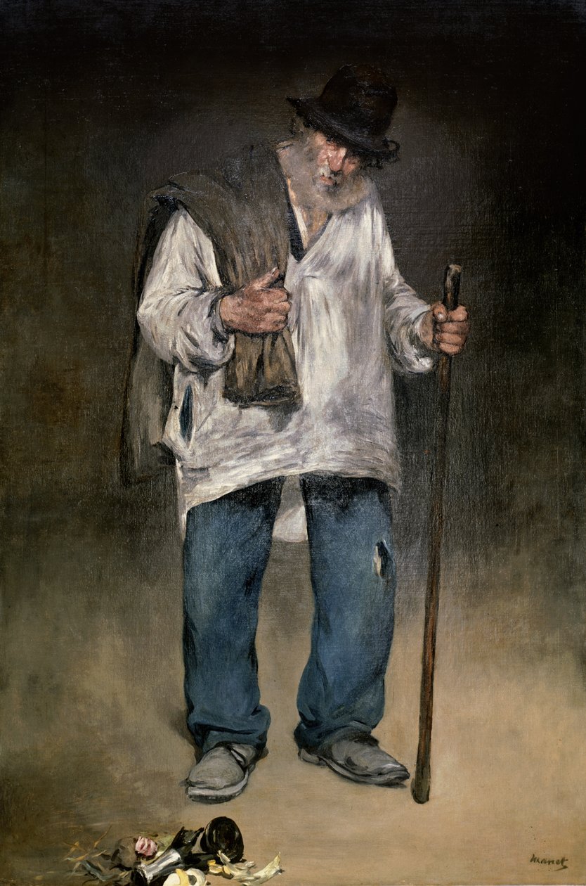 Le chiffonnier, 1869 - Édouard Manet