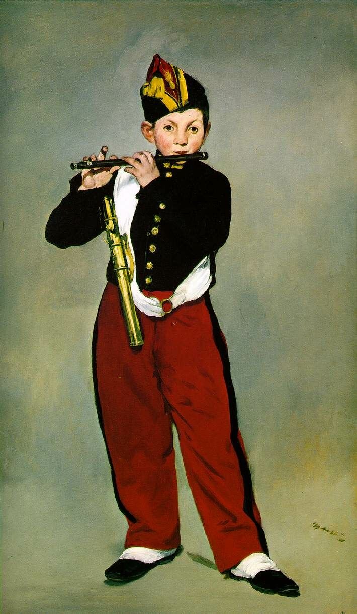 Le fifre - Édouard Manet