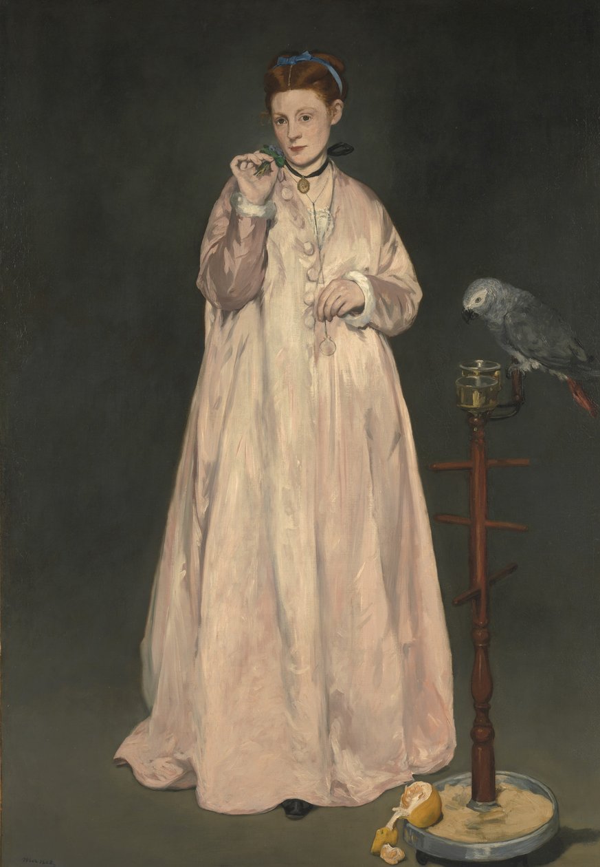 Jeune femme en 1866 - Édouard Manet