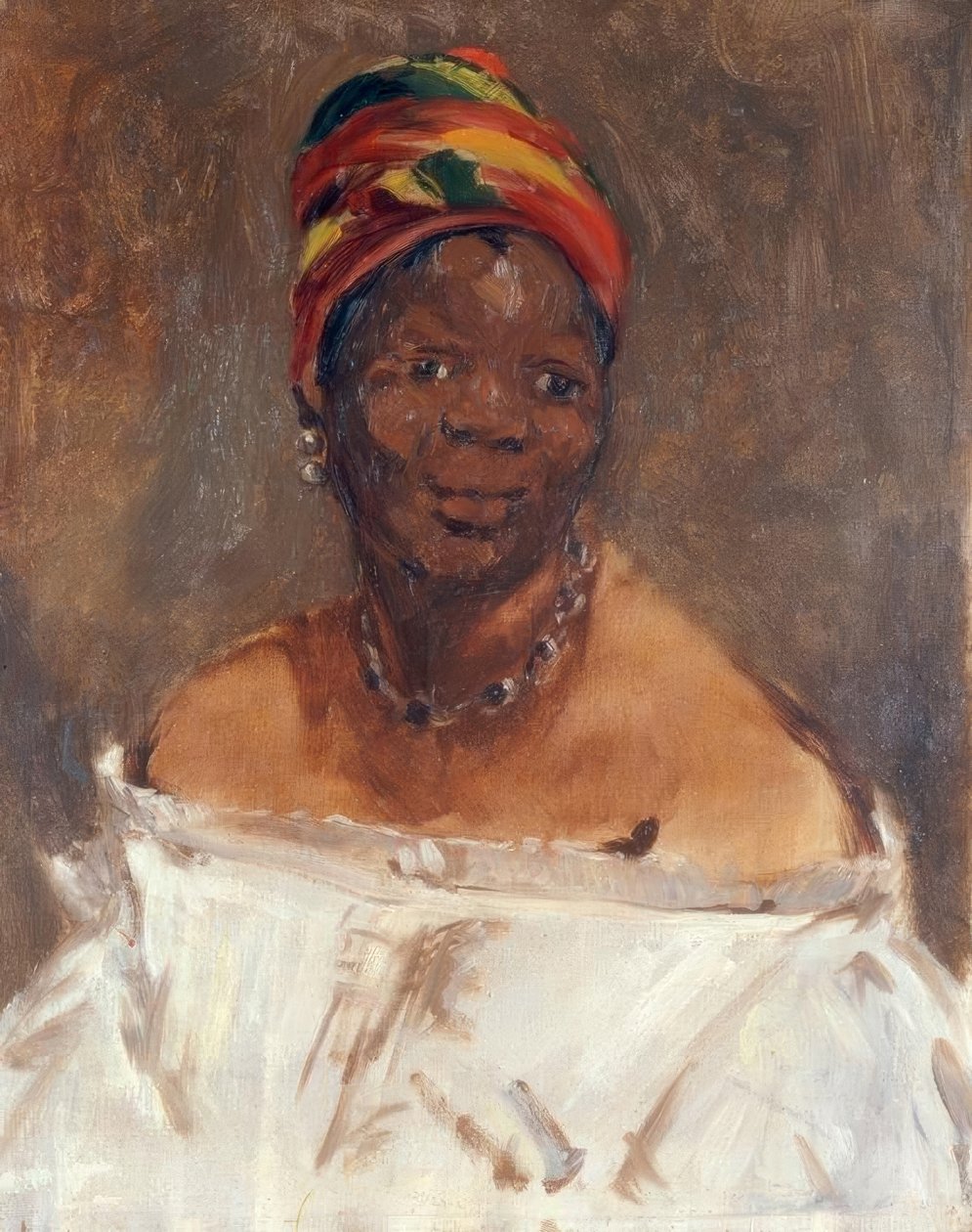 La négresse - Édouard Manet