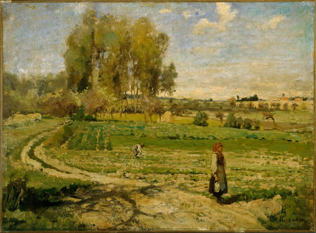 Giverny - Camille Jacob Pissarro