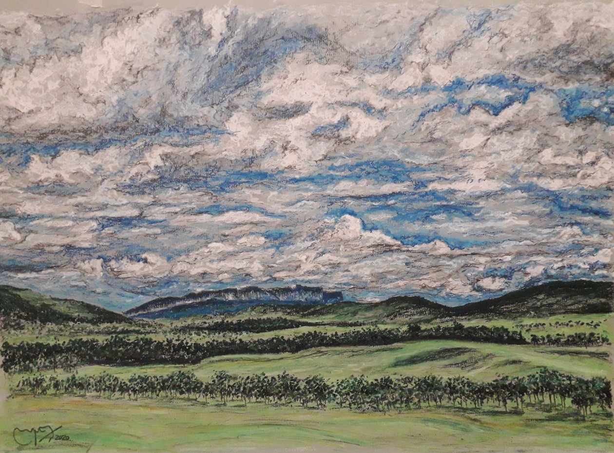 La Gran Sabana Venezuela - miguelmendez_art.ve
