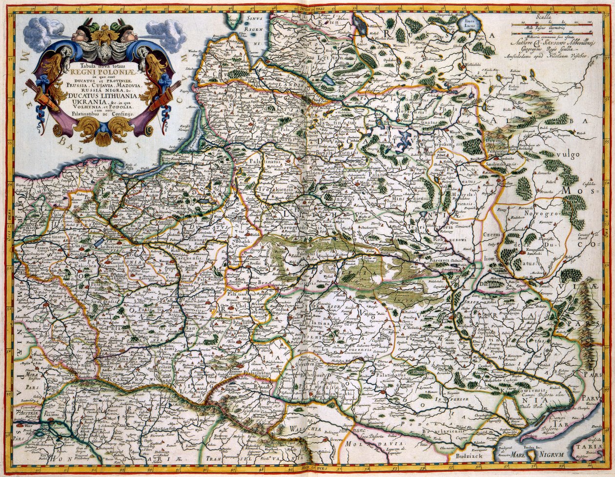 Commonwealth polono-lituanien - Claes Jansz Visscher