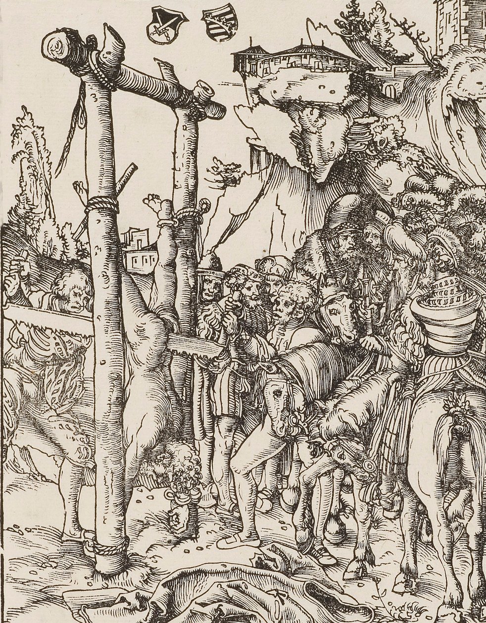 Simon, vers 1512 - the Elder "Lucas Cranach