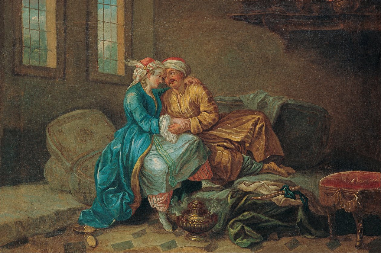 La Sultane favorite - Étienne Jeaurat