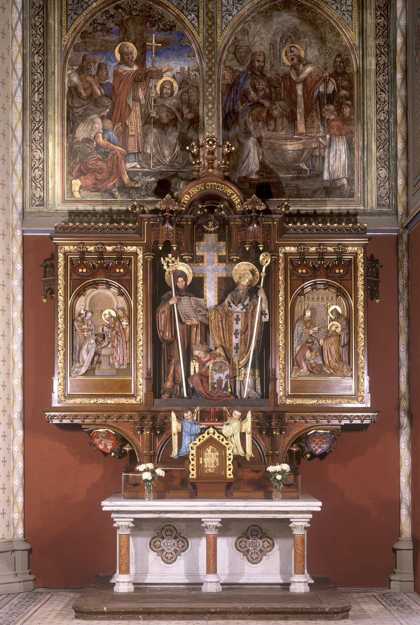 Autel des saints Cyrille et Méthode, 1927 - Štpán Zálešák