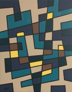 Géométrie variable (œuvre No. 3 sur 5) Géométrie variable (œuvre No. 3 sur 5)