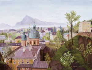 Nonntal au printemps Nonntal au printemps