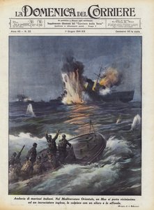 Audace des marins italiens