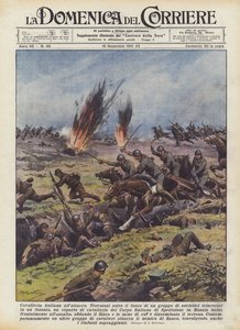 Cavalerie italienne à l