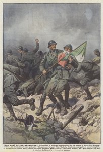 Comment meurt un porte-drapeau