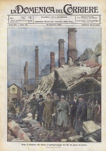 Après la catastrophe du Gleno