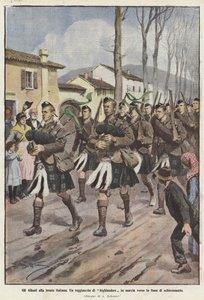 Les Alliés au front italien