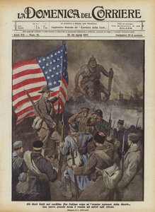Les États-Unis dans le conflit