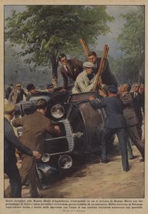 Grave accident à la Reine Mère d