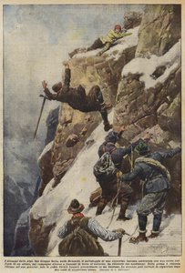 Les drames des Alpes