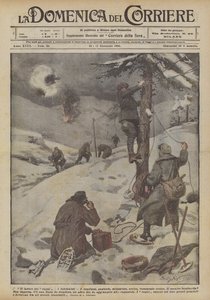 Le travail des araignées