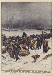 Le triste exode des Finlandais
