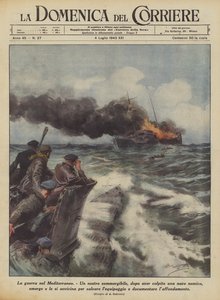 La Guerre en Méditerranée
