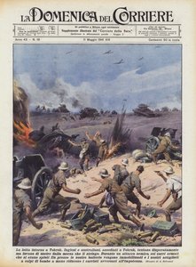 La lutte autour de Tobrouk