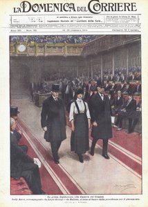 La première députée à la Chambre des communes