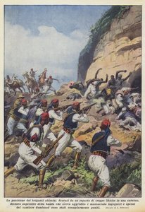 La punition des brigands abyssiniens