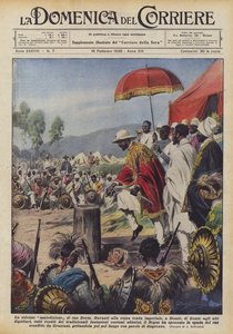 La solennelle malédiction de ras Desta