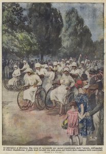 Les infirmières s