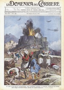 Les premières ailes de guerre en Afghanistan