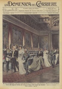 Dans les salons du Quirinal