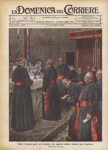 Derrière les portes closes du Conclave